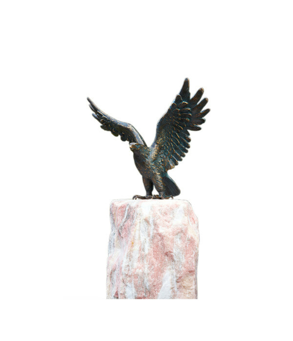 Bild 1 von Rottenecker Bronzefigur Seeadler klein
