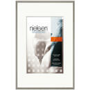 Bild 1 von Nielsen Bilderrahmen grau , 64051 , Metall , 40x50 cm , klar , 003515004017