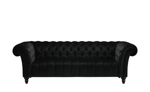 Big Sofa - schwarz - 230 cm - 74 cm - 101 cm - Polstermöbel