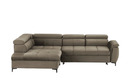 Bild 1 von switch Ecksofa  Denvo - braun - 292 cm - 77 cm - 220 cm - Polstermöbel