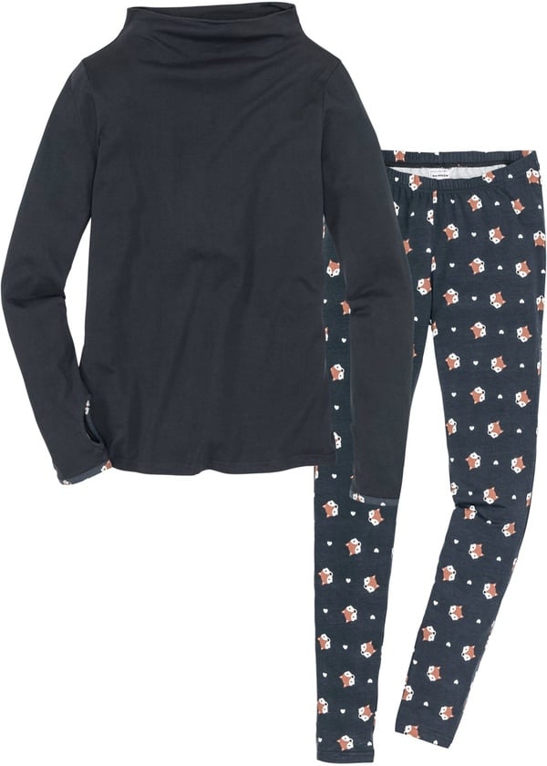 Bild 1 von Pyjama mit Leggings, 32/34