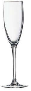 METRO Professional Champagnerglas Dina, Glas, 17 cl, 6 Stück