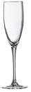 Bild 1 von METRO Professional Champagnerglas Dina, Glas, 17 cl, 6 Stück