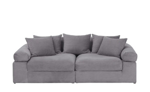 Big Sofa  Liane grau Maße (cm): B: 242 H: 86 T: 121 Wohnzimmermöbel