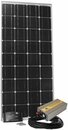 Bild 1 von Sunset Solarmodul »Stromset AS 180, 180 Watt, 230 V«, 180 W, Monokristallin, (Set, 5-St), für Gartenhäuser oder Reisemobil