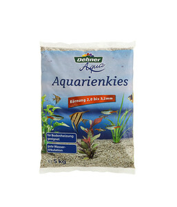 Dehner Aqua Aquarienkies, 2-3,2 mm