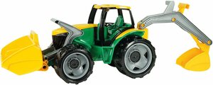 Lena® Spielzeug-Traktor »Giga Trucks«, mit Baggerarm und Frontlader  Made in Europe