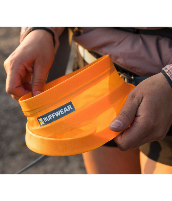 Bild 2 von RUFFWEAR® Faltbarer Hundenapf Bivy™ Salamander Orange