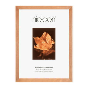 Nielsen Bilderrahmen birkefarben , 4852001 , Holz , 50x70 cm , klar , 003515031179