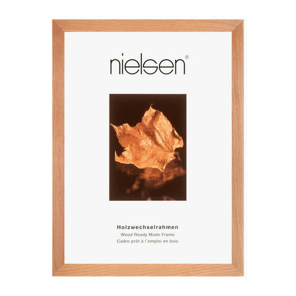 Bild 1 von Nielsen Bilderrahmen birkefarben , 4852001 , Holz , 50x70 cm , klar , 003515031179
