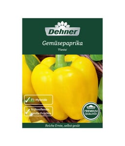 Dehner Premium Samen Gemüsepaprika 'Fiesta'