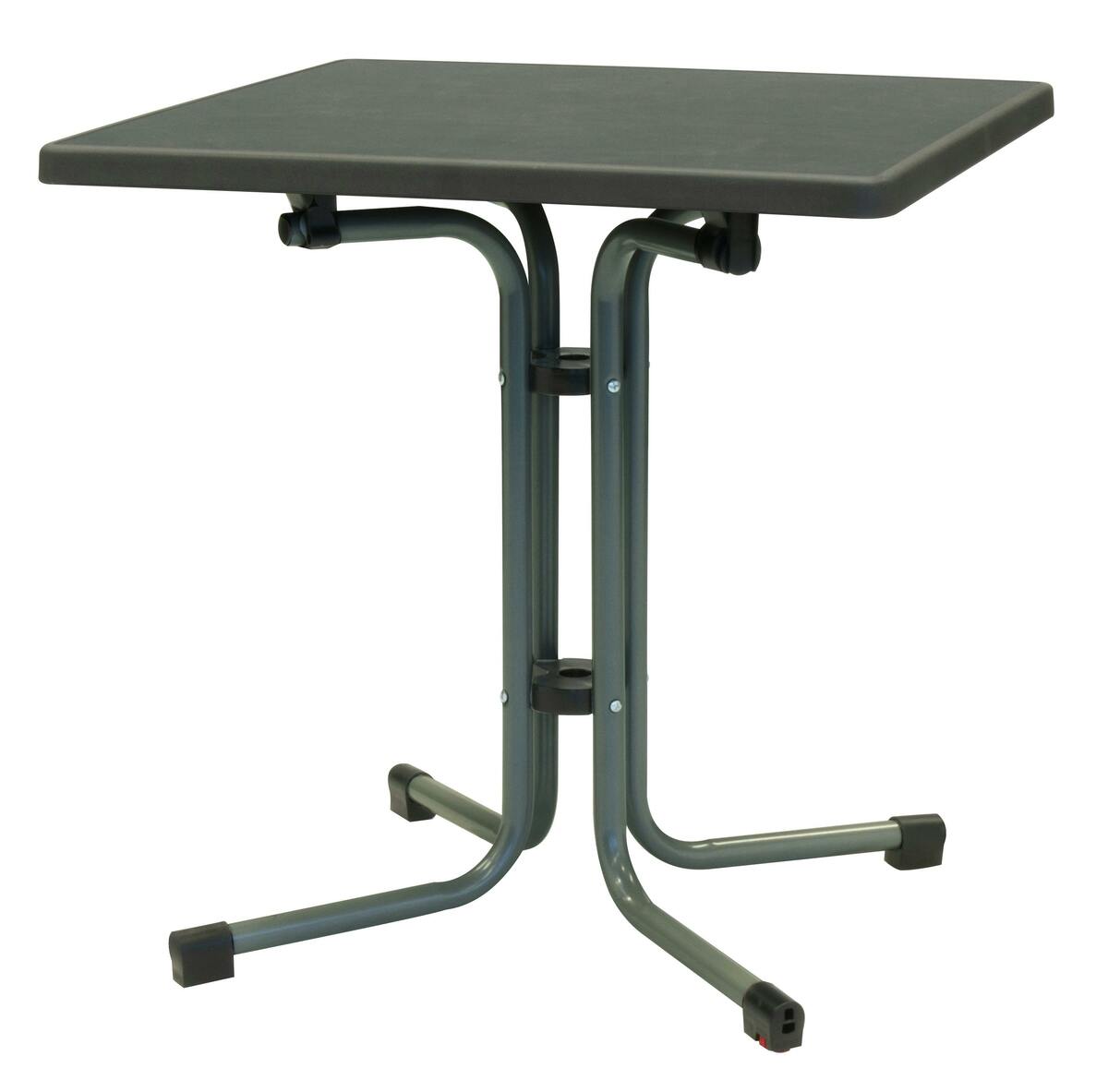 Bild 1 von MFG Freizeitmöbel, "Boulevardklaspptisch", "70x70 cm", schiefer