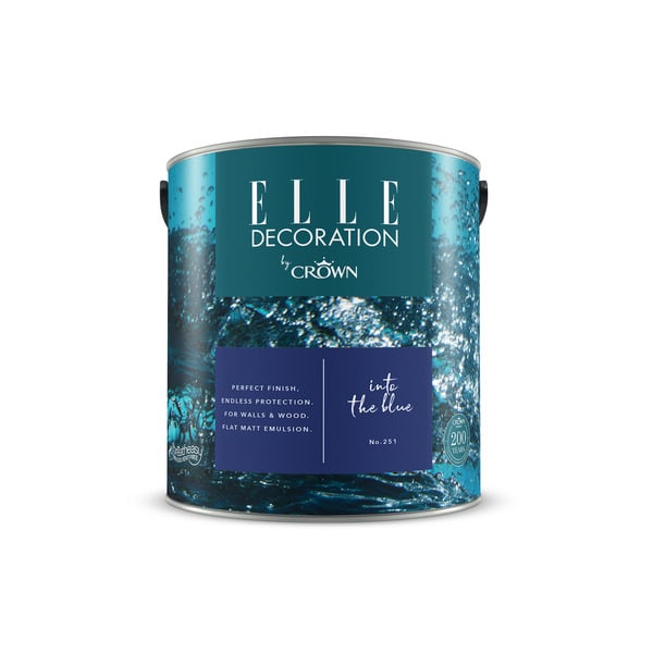 Bild 1 von Premium Wandfarbe 'Into The Blue No. 251' 2500 ml