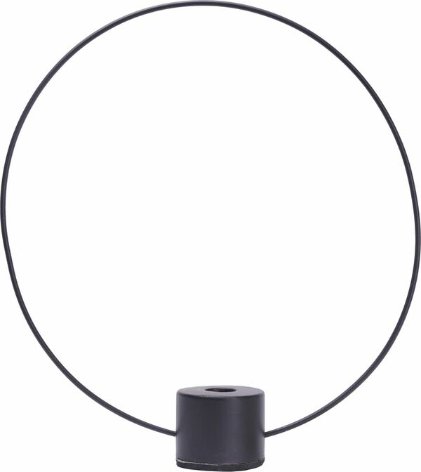 Bild 1 von TrendLine Kerzenhalter schwarz Ø 30 cm