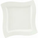 Bild 1 von Villeroy & Boch Fine china dessertteller quadratisch , 1025252647 , Weiß , Keramik , Uni , 24x24 cm , 0034070208