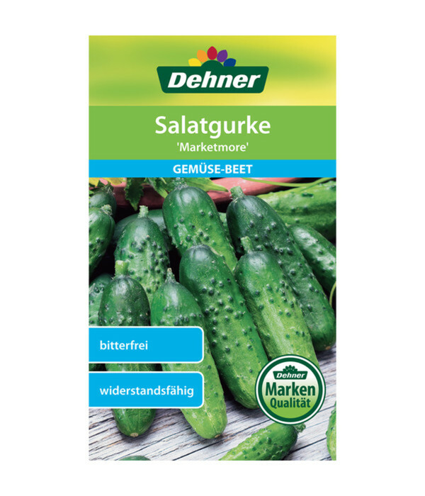 Bild 1 von Dehner Samen Salatgurke 'Marketmore'
