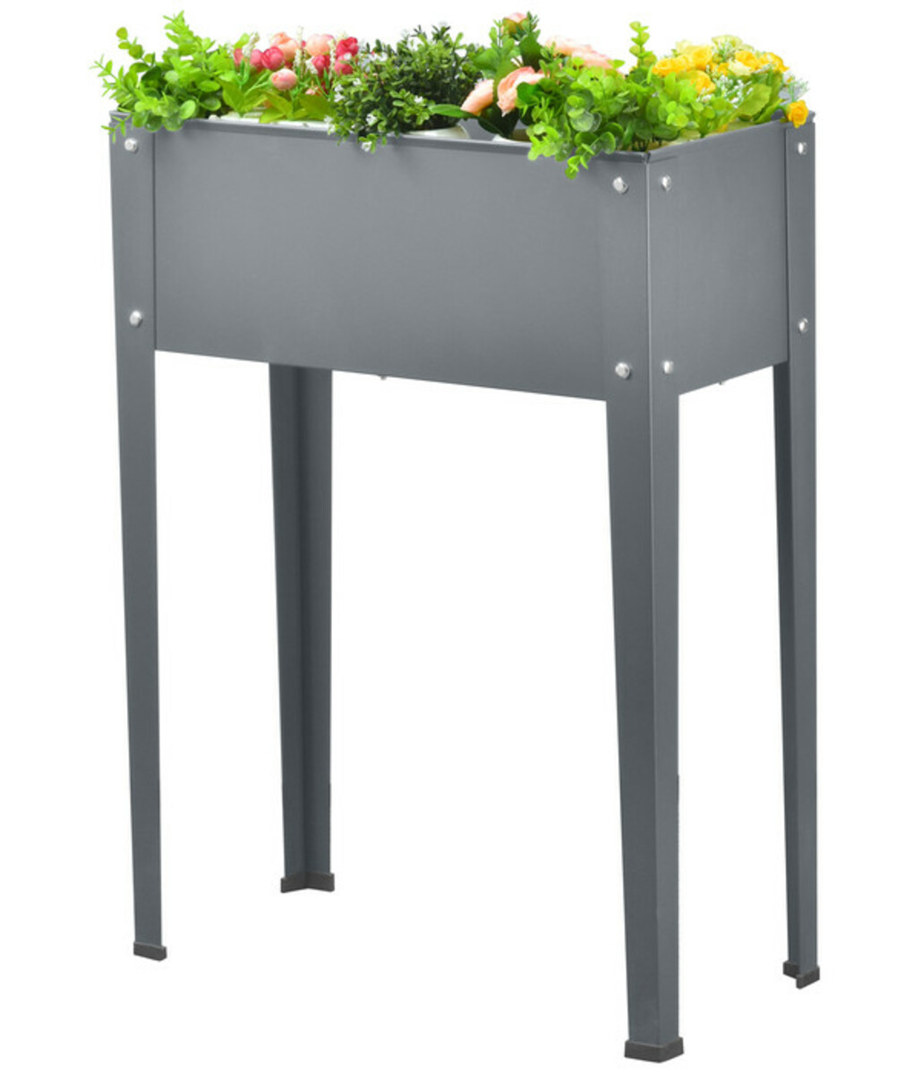 Bild 2 von Dehner Metall-Hochbeet Münster 1, ca. B57/H80/T27