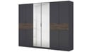 Bild 1 von Kleiderschrank Spiegel 271 cm grau-metallic - Eiche - TICAO