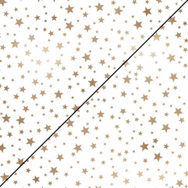 Bild 1 von MARPA JANSEN Faltblätter weiß Mini Sterne kupfer 20x20cm 130g 32 Blatt