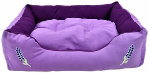 HEIM Tierbett »Lavendel«, BxLxH: 70x90x20 cm