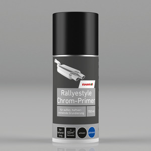 toom Rallyestyle-Chrom-Primer glänzend schwarz 150 ml