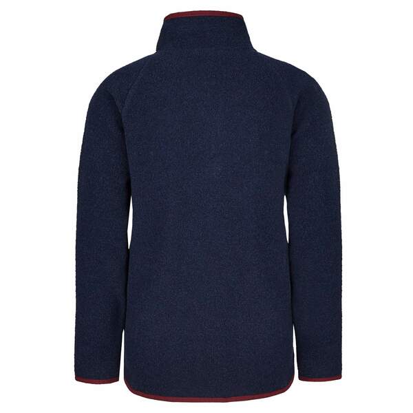 Bild 3 von FRILUFTS REILA KNITTED FLEECE HALFZIP Damen Wollpullover DARK SAPPHIRE