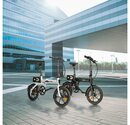 Bild 1 von HOME DELUXE E-Bike »E-Bike OPTIMUS«, Automatikschaltung, 250,00 W, inkl. abnehmbare Batterie - Ladezustandsanzeige I Citybike Elektrofahrrad Klapprad Faltrad