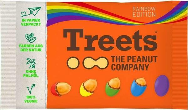 Bild 1 von Treets The Peanut Company Rainbow Edition