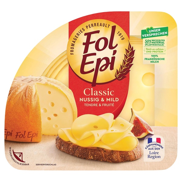 Bild 2 von FOL EPI Französischer Schnittkäse 150 g