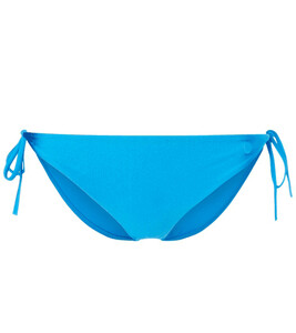 Calvin Klein UNDERWEAR Badehose bequemes Damen Bikini-Unterteil Blau
