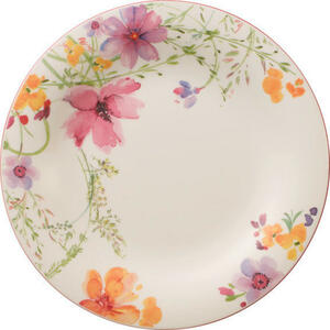 Villeroy & Boch Speiseteller keramik fine china , 1041002620 , Multicolor , Floral , 0034070066
