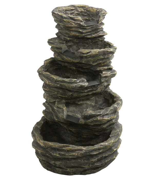 Bild 1 von Dehner Polyresin-Gartenbrunnen Roccia