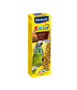 Vitakraft® Vogelsnack Kräcker® Original, Honig & Anis
