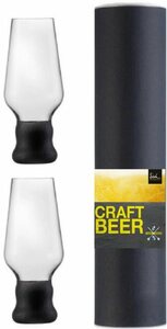 Eisch Bierglas »Craft Beer Becher« (2-tlg), Kristallglas, bleifrei, 450 ml