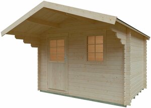 Kiehn-Holz Gartenhaus »Kallenberg 1«, BxT: 350x373 cm