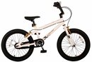 Bild 1 von Volare Kinderfahrrad »BMX Cross-bike • Jungen 16 Zoll • weiß / blau • Alter: 4 - 6 Jahre«