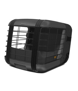 4pets® Transportbox CAREE Black Series