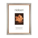Bild 1 von Nielsen Bilderrahmen silberfarben , 6650002 , Holz , 50x60 cm , 0035150440