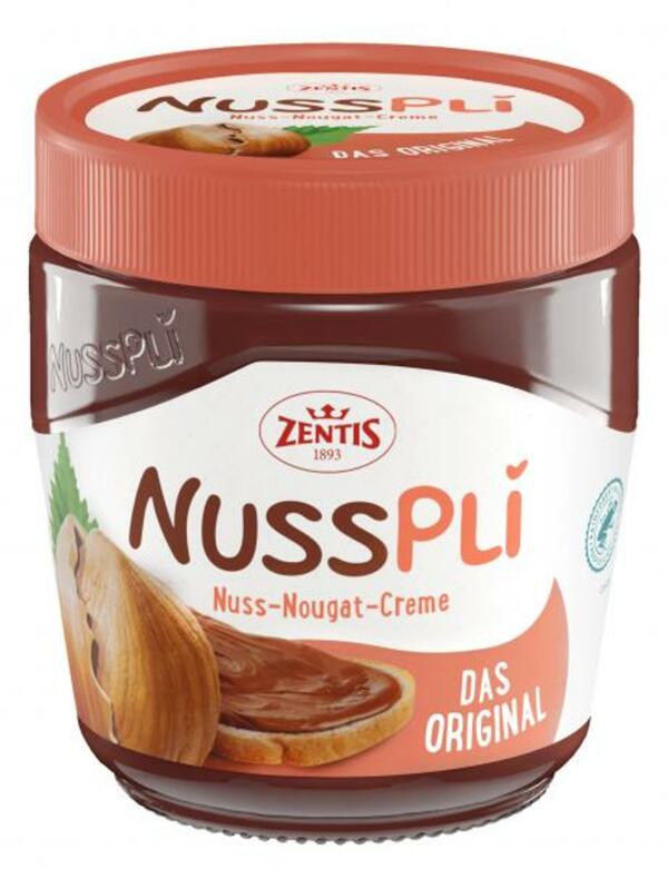 Bild 1 von Zentis Nusspli Nuss-Nougat-Creme Das Original