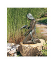 Bild 2 von Rottenecker Bronze-Figur Noelle klein, wasserspeiend