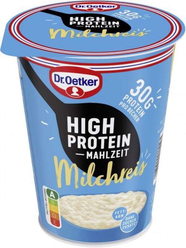 Bild 1 von Dr. Oetker High Protein Milchreis