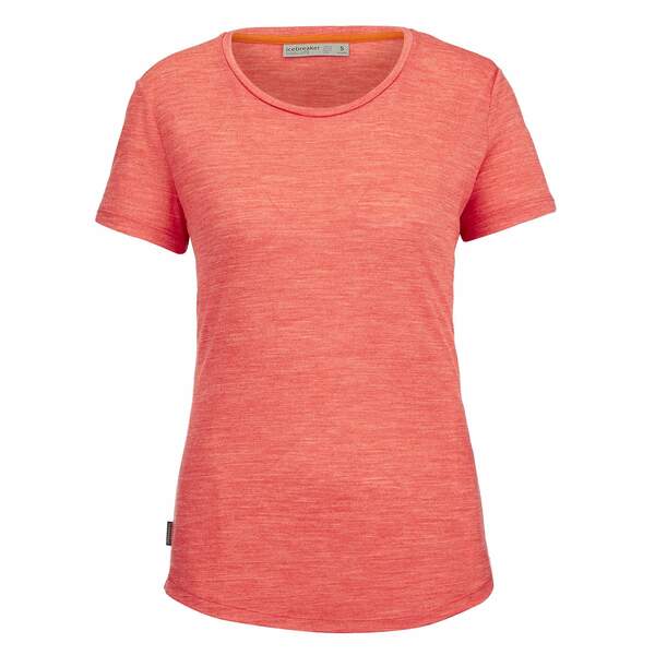 Bild 1 von Icebreaker W SPHERE II SS TEE Damen Funktionsshirt VIBRANT EARTH HTHR