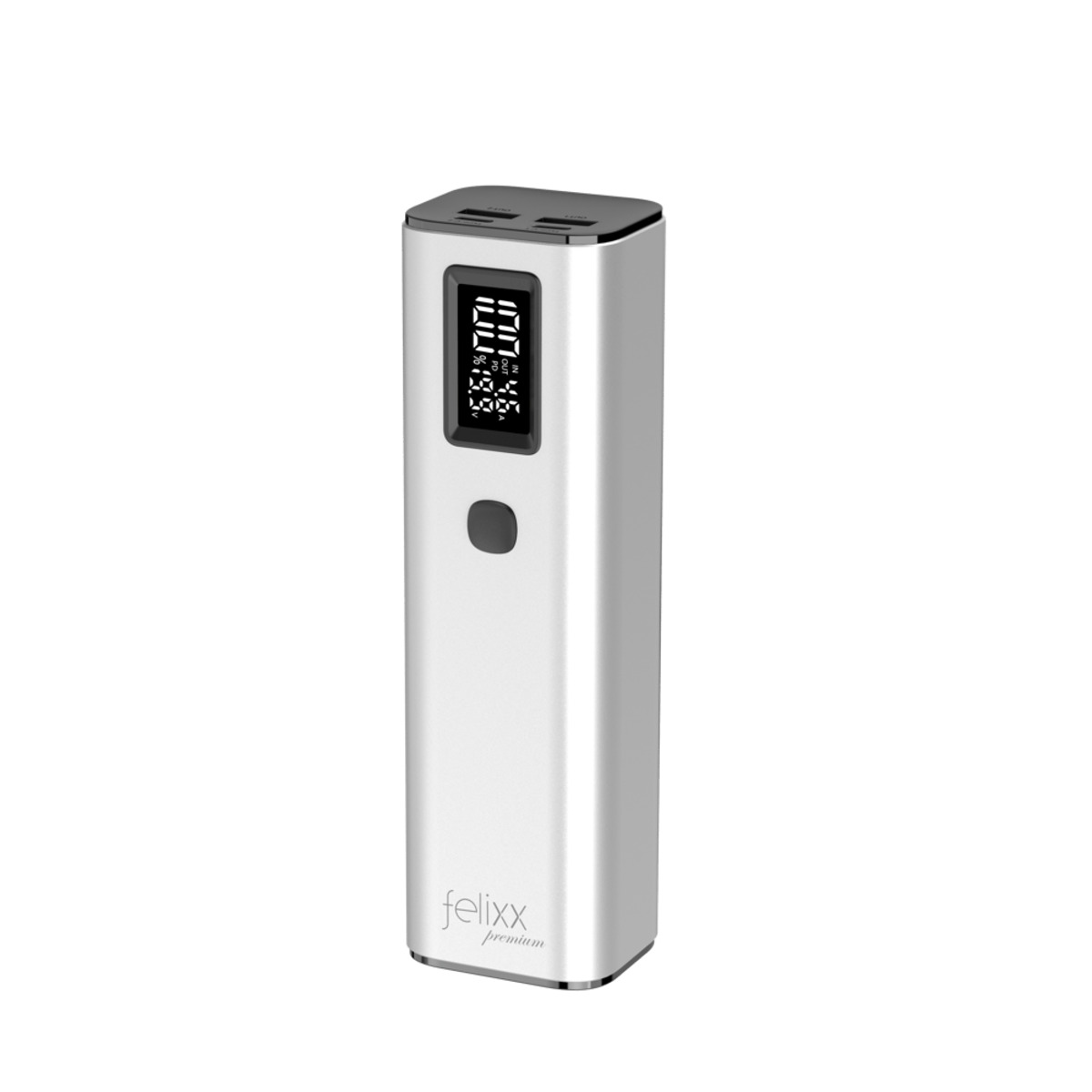 Bild 1 von Premium Powerbank „Note-100“ 20000mAh – PD100W+QC24W, Silver