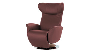 JOOP! Relaxsessel aus Leder  Lounge 8140 - rosa/pink - 85 cm - 109 cm - 88 cm - Polstermöbel
