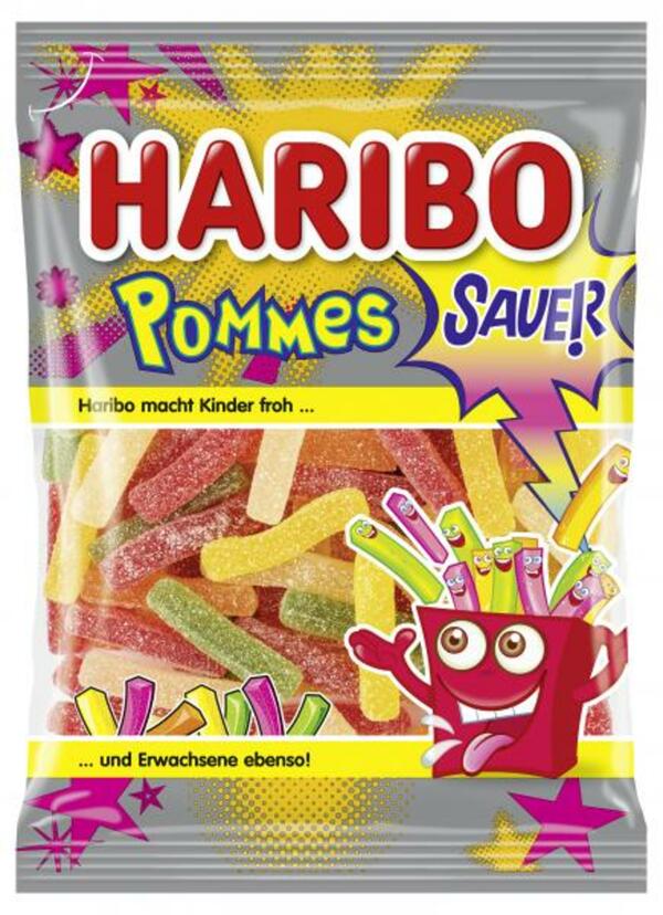 Bild 1 von Haribo Pommes Sauer