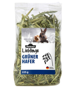 Dehner Grüner Hafer, Nagersnack, 225 g
