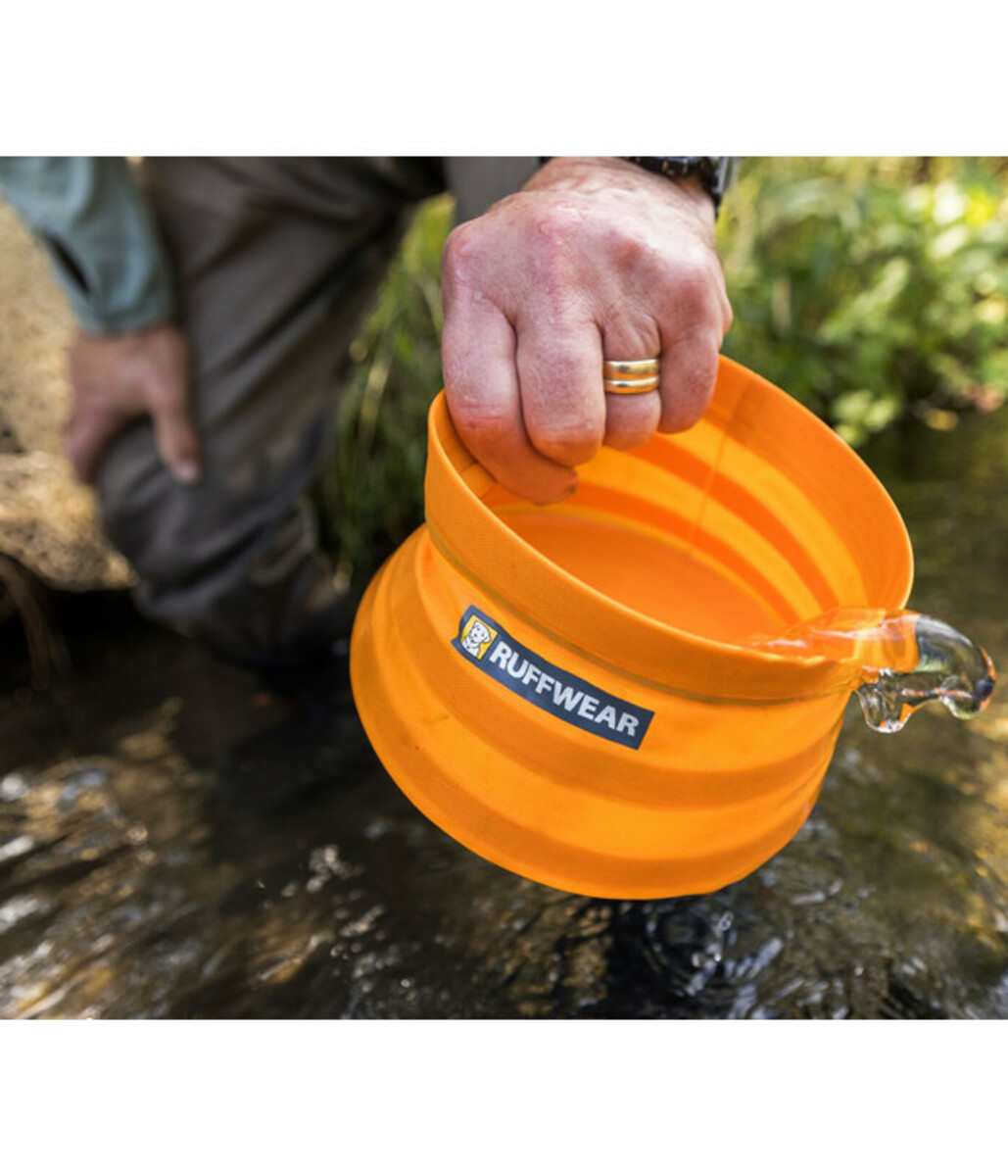 Bild 3 von RUFFWEAR® Faltbarer Hundenapf Bivy™ Salamander Orange