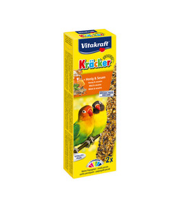 Vitakraft® Vogelsnack Kräcker® Original, Honig & Sesam