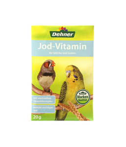 Dehner Jod-Vitamin, 20 g