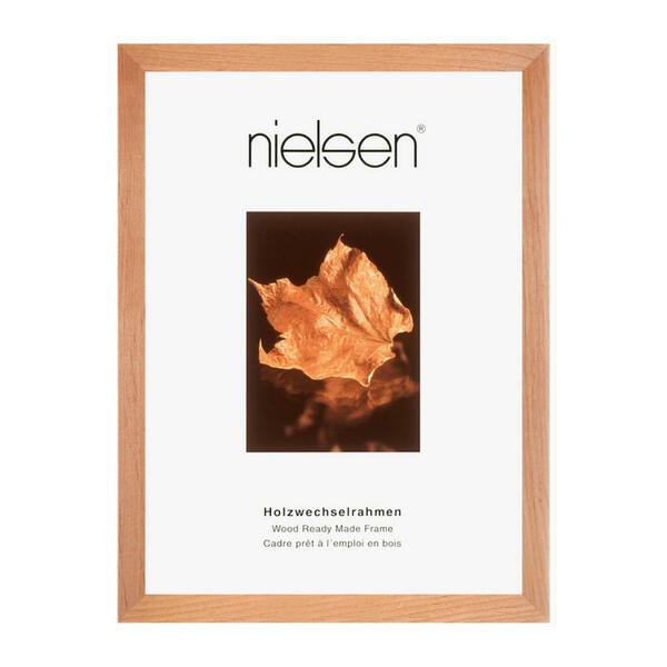 Bild 1 von Nielsen Bilderrahmen birkefarben , 4850001 , Holz , 50x60 cm , klar , 003515031176
